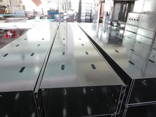 電纜橋架托盤和蓋板如何安裝?